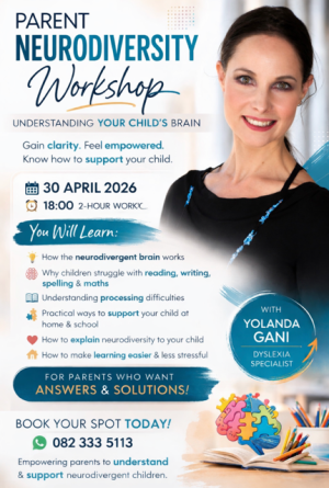 30 April 18h00 - Parent Neurodiversity Session: The Roadmap to Understanding Your Child (ONLINE)